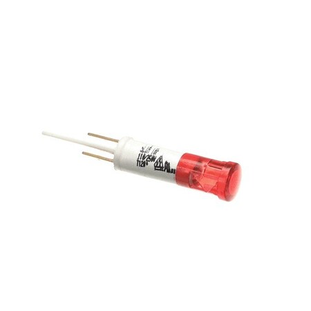 Moffat Light, Indicator, Led , Red, 9Mm, 110-250V M020849